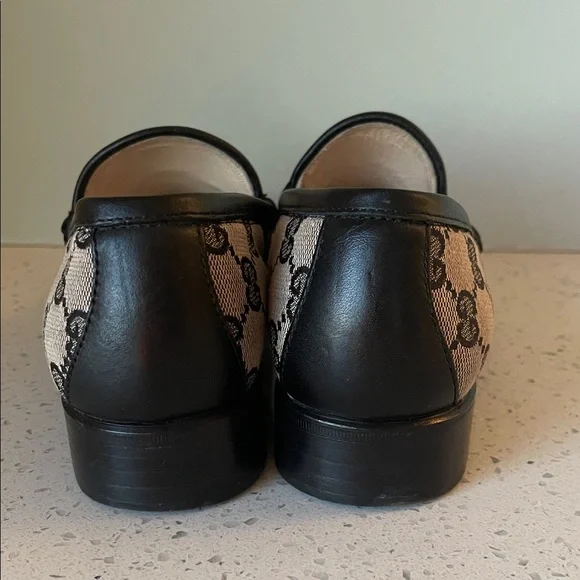 Gucci Patterned Loafers - Picture 3 of 9